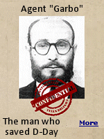 He tricked Hitler so thoroughly that the Germans thanked him after the war�with no idea he'd helped defeat them.